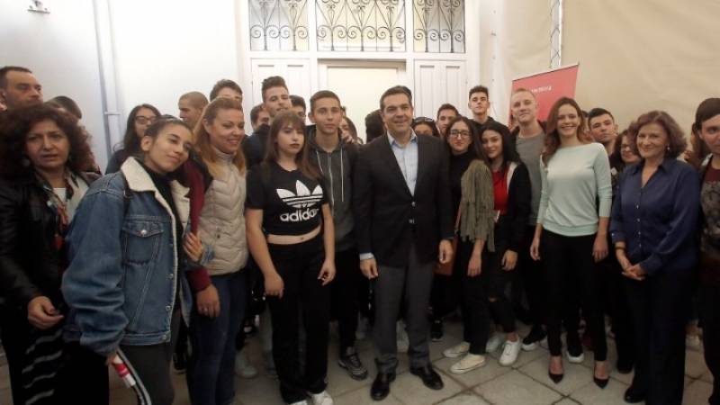 Στη δεύτερη έκθεση Κοινωνικής και Αλληλέγγυας Οικονομίας ο Αλέξης Τσίπρας