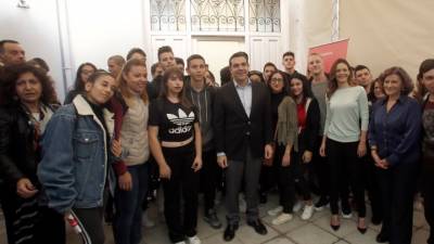 Στη δεύτερη έκθεση Κοινωνικής και Αλληλέγγυας Οικονομίας ο Αλέξης Τσίπρας