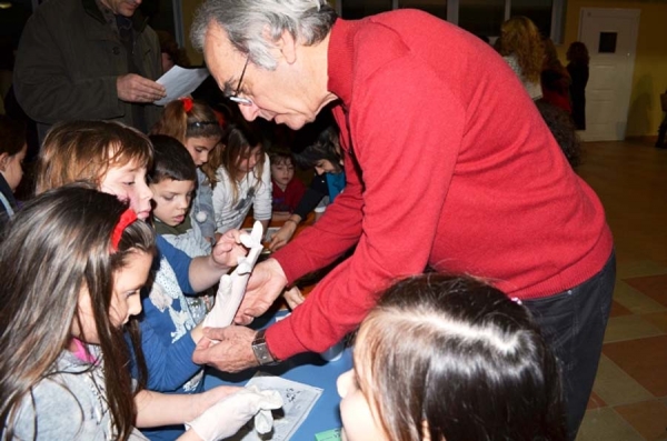 Παρουσιάστηκαν το Σάββατο στο &quot;Βιβλιόπολις&quot;: &quot;Τα μαθηματικά στην κουζίνα&quot; του Δημήτρη Χασάπη