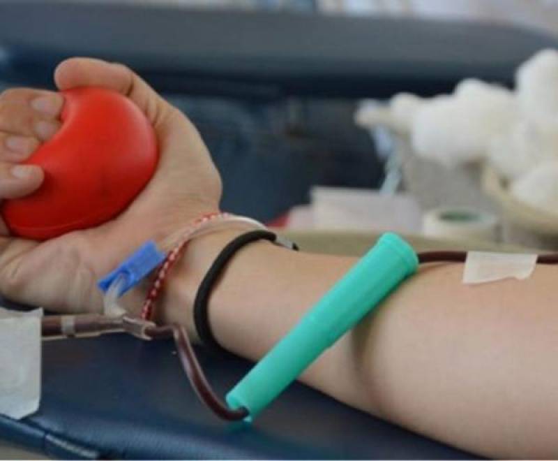 Εθελοντική αιμοδοσία από ΟΝΝΕΔ Τριφυλίας