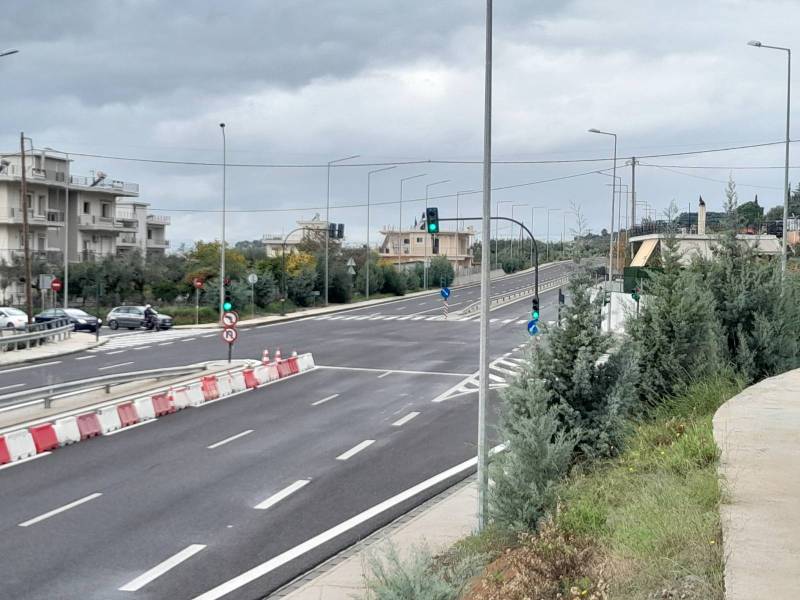 Κόμβος Περιφερειακού - Μαρίας Κάλλας: Πράξη εφαρμογής και αποζημίωση ακινήτου τον κρατούν κλειστό