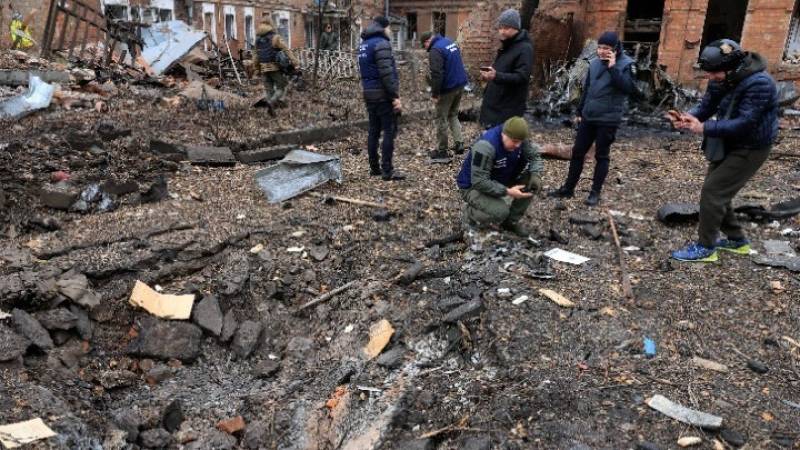 Ουκρανία: Δύο νεκροί και 15 τραυματίες από τη ρωσική επίθεση στην Οδησσό