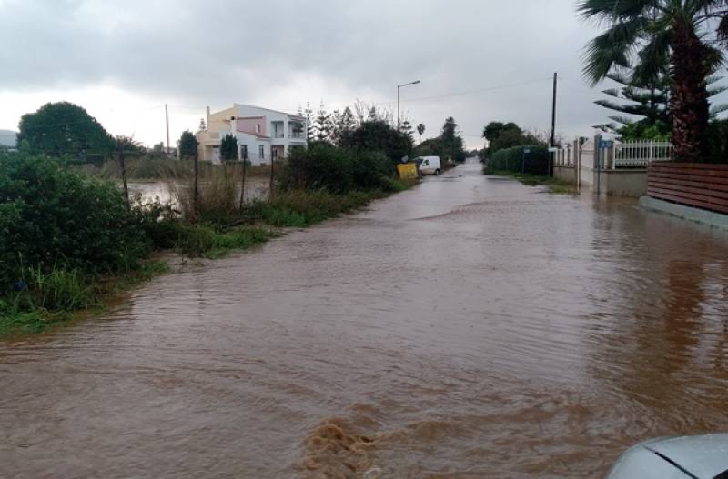 Σε αυξημένη επιφυλακή παραμένει ο Δήμος Τριφυλίας για την κακοκαιρία