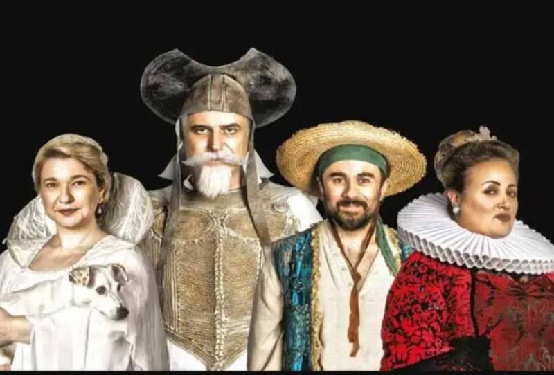 Η παράσταση «Δον Κιχώτης» την Παρασκευή στην Καλαμάτα