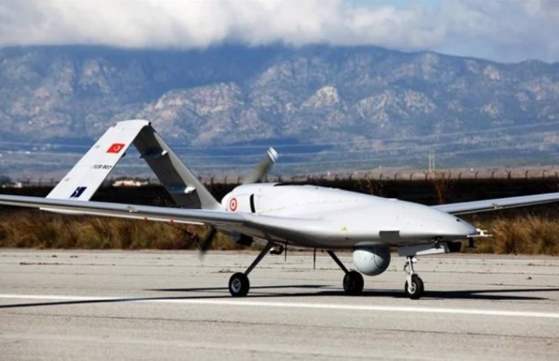 Υπερπτήση τουρκικού μη επανδρωμένου αεροσκάφους πάνω από την Κίναρο