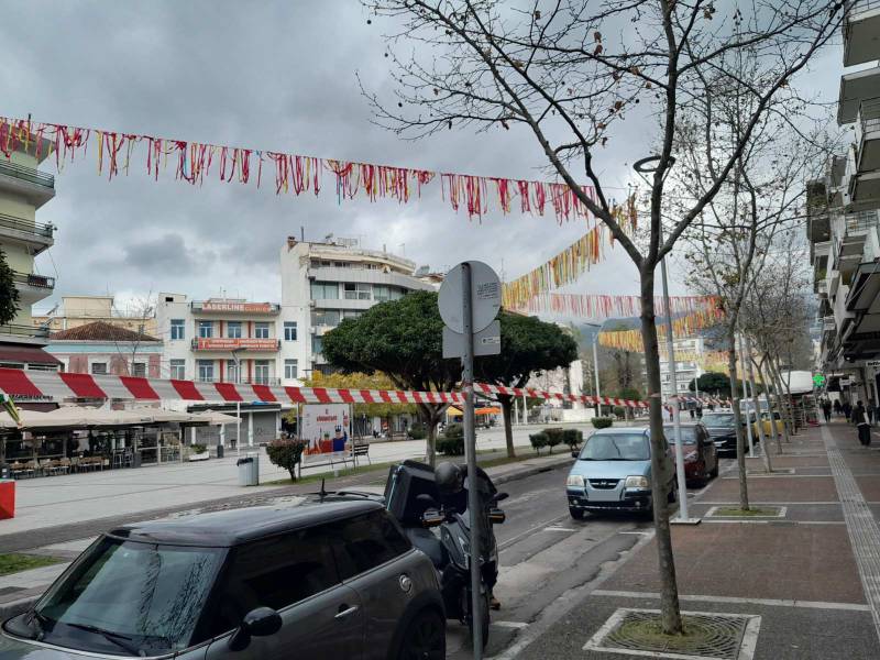 Καλαμάτα: Κλειστή λόγω ασφαλτόστρωσης σήμερα και αύριο η Αριστομένους
