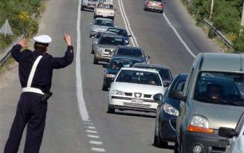 Αυξημένα μέτρα της Τροχαίας ενόψει Δεκαπενταύγουστου