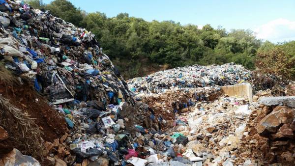 Ξανά σε κατάσταση έκτακτης ανάγκης ο Δήμος Δυτ. Μάνης για τα σκουπίδια