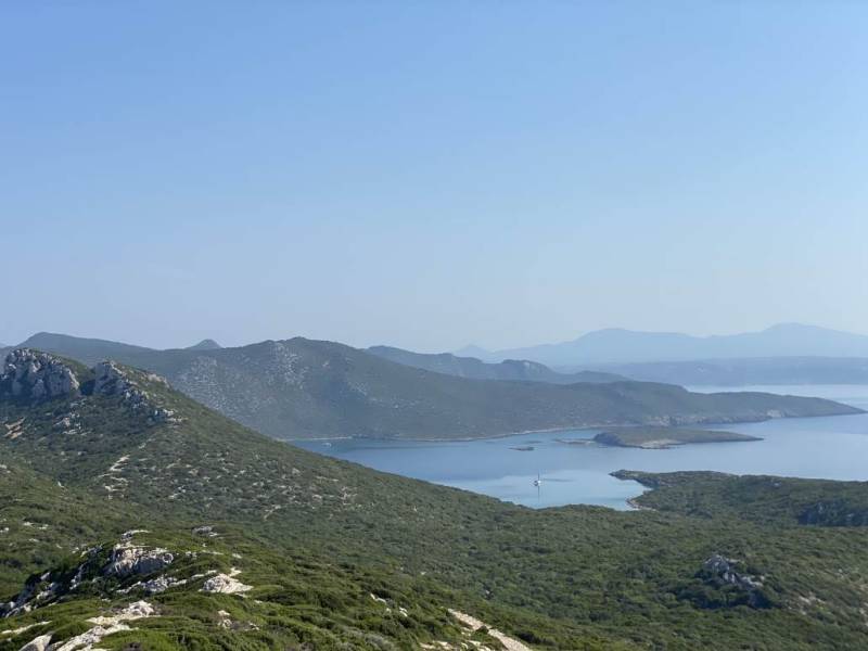 Στην Αγία Μαρίνα και τη Σχίζα