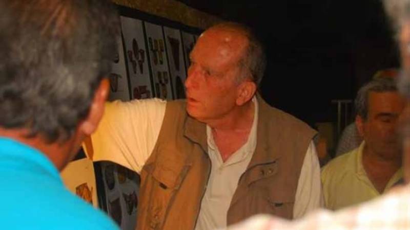 Πέθανε ο αρχαιολόγος Αντώνης Α. Ζώης
