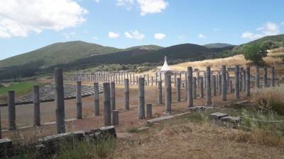 Πρόταση διασύνδεσης της Αρχαίας Μεσσήνης με τον αυτοκινητόδρομο