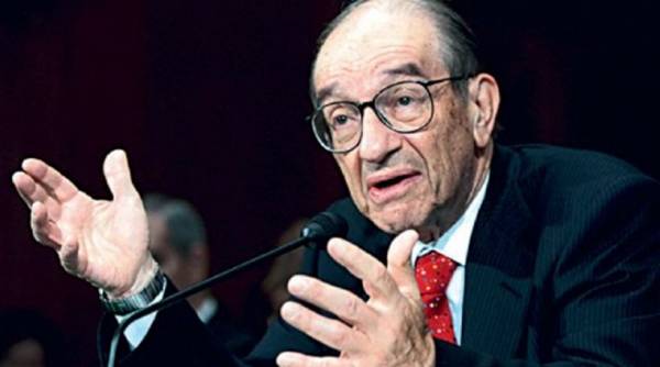 Γκρίνσπαν: Αναπόφευκτη η έξοδος της Ελλάδας από την ευρωζώνη