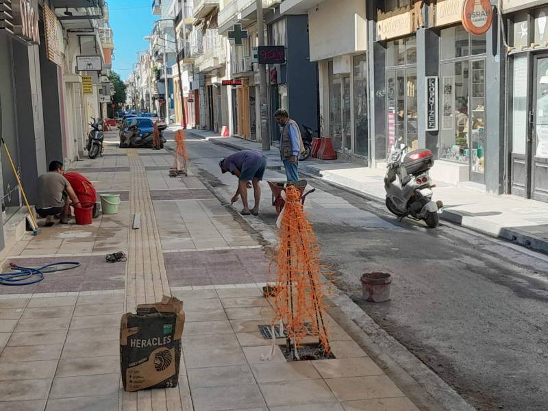Καλαμάτα: Εργασίες με στόχο την προσωρινή παράδοση της Αναγνωσταρά