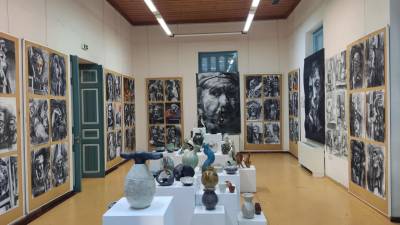 Συνεχίζεται η έκθεση "Εικαστικές διαδρομές"