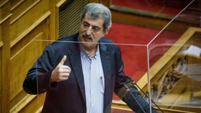 Πολάκης απειλεί Ανδρουλάκη: «Μη συνεχίσεις έτσι! Την επόμενη φορά θα είμαι λιγότερο ευγενής...»