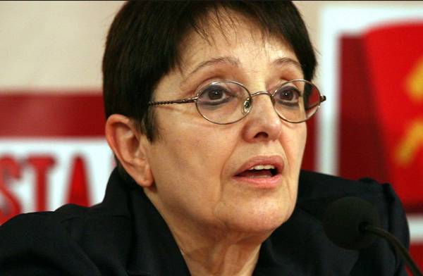 Η Αλέκα Παπαρήγα στην Καλαμάτα