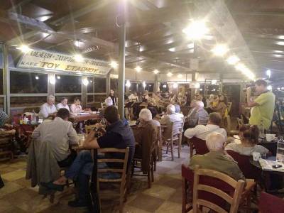 Παρουσιάστηκε το βιβλίο του Αγγελου Λάππα