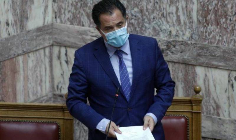 Γεωργιάδης: Ο Μάιος θα είναι ένας μήνας κανονικότητας υπό την προϋπόθεση να γίνουν οι εμβολιασμοί