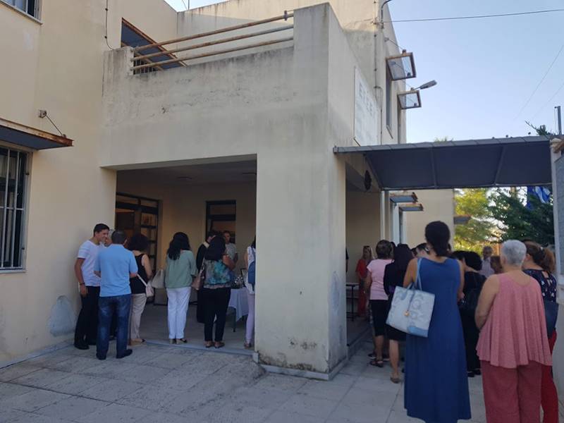 Καλαμάτα: Καινούργιους μαθητές υποδέχτηκε το ΕΕΕΕΚ
