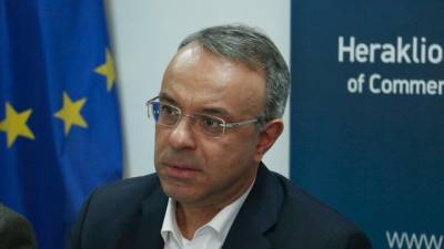 Σταϊκούρας: Την επιχειρηματικότητα αυτή η κυβέρνηση μπορεί να την κοιτάει στα μάτια