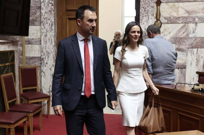 ΣΥΡΙΖΑ: Παρέμβαση Αχτσιόγλου, Χαρίτση, Ηλιόπουλου