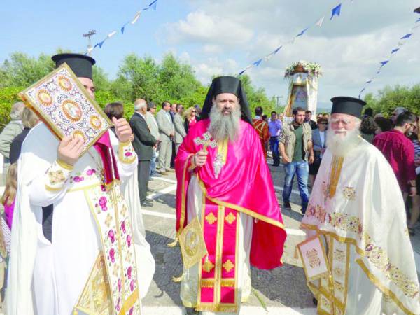 "Πράσινο φως" από Ιερώνυμο σε Λαμπρινάκο