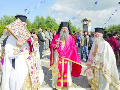 "Πράσινο φως" από Ιερώνυμο σε Λαμπρινάκο