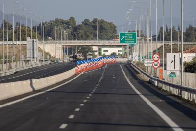 Αναφορά με προοπτική για δρόμο έως Τσακώνα στα εγκαίνια του Πάτρα – Πύργος (βίντεο-φωτογραφίες)