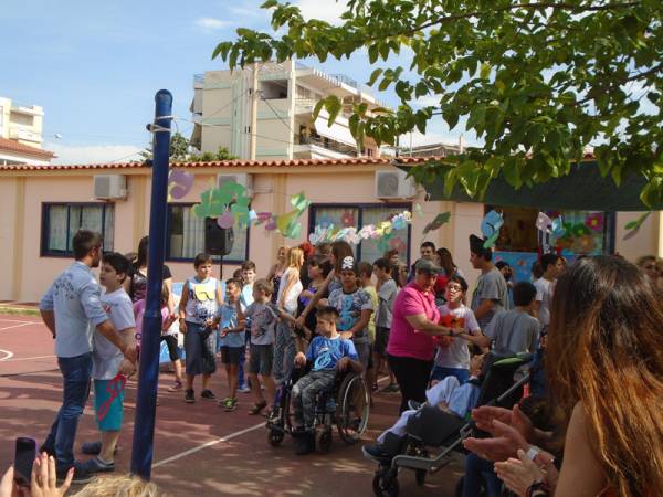 Γιορτή λήξης σχολικού έτους στο Ειδικό Καλαμάτας