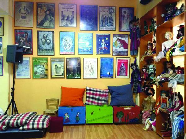 Θεατρικά παιχνίδια στην Πειραματική Σκηνή