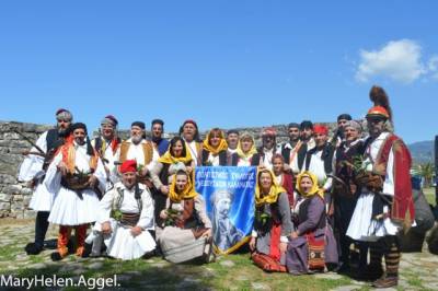 Στην επέτειο της Εξόδου του Μεσολόγγιου ο Πολιτιστικό Σύλλογος Νέδουσας