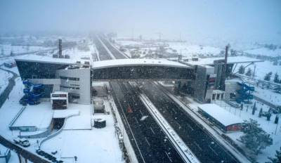 Κακοκαιρία Φίλιππος: Σε κλοιό βαρυχειμωνιάς η χώρα (Βίντεο)