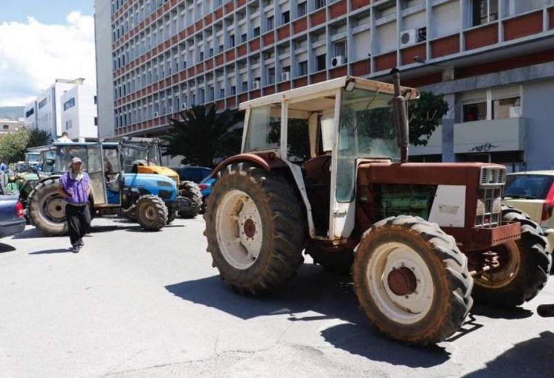 Κινητοποίηση πραγματοποιεί στις 6 Μαΐου ο Αγροτοκτηνοτροφικός Σύλλογος Μεσσήνης