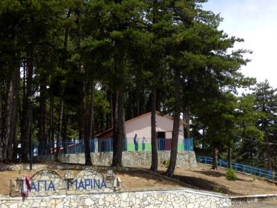 3 κατασκηνωτικές περίοδοι στην Αγία Μαρίνα