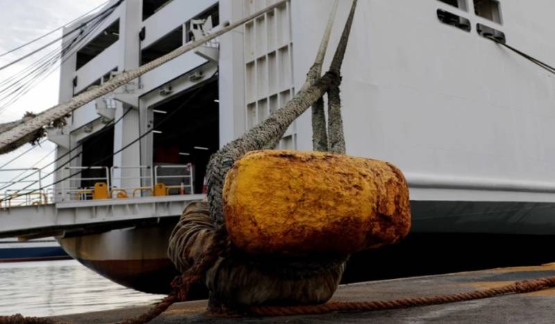 Κακοκαιρία Ελπίδα: Κανονικά τα δρομολόγια από Πειραιά και Λαύριο