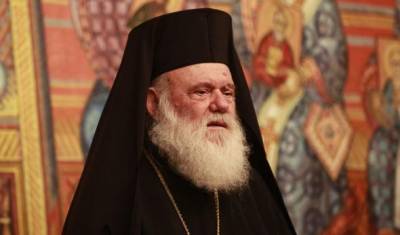 Αρχιεπίσκοπος Ιερώνυμος: Ο κίνδυνος για την Ελλάδα είναι η παρακμή