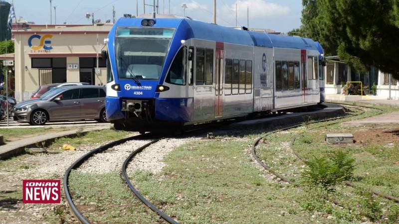 Ξανά στις ράγες το τρένο Πάτρα – Πύργος (βίντεο)