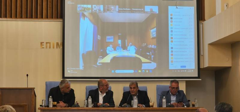 Συνεδρίασε στο Γύθειο το Περιφερειακό Επιμελητηριακό Συμβούλιο Πελοποννήσου