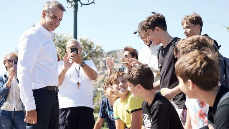 Μητσοτάκης: Θέλουμε οι πολίτες όπου κι αν βρίσκονται να αισθάνονται ότι έχουν τις ίδιες ευκαιρίες