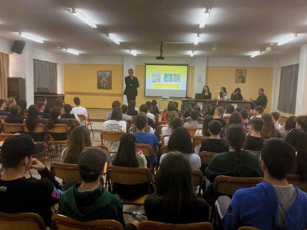 Ημερίδα για τη διατροφή στο 1ο Γυμνάσιο Καλαμάτας