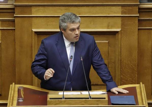 Ομιλία Χρυσομάλλη στη Βουλή για αναπηρικά βοηθήματα
