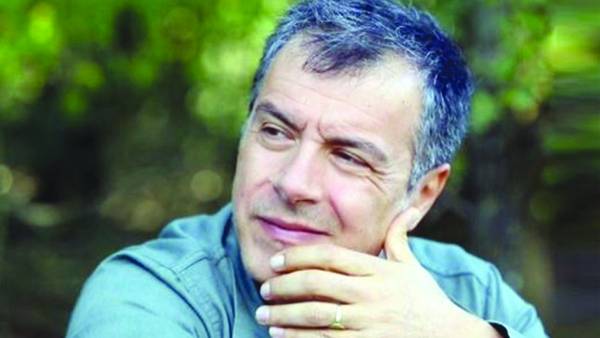 Ο Σταύρος Θεοδωράκης ομιλητής σε εκδήλωση στην Καλαμάτα