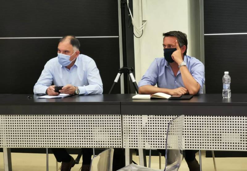 Γρήγορες ενέργειες για αποκατάσταση ζημιών από πυρκαγιές ζήτησε ο Μαντάς