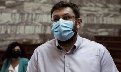 Ζαχαριάδης: Είναι δυνατόν ο κ. Βορίδης να χαρακτηρίζει φαιδρή την πρότασή μας για τηλεργασία αλλά να εξετάζει το lockdown;