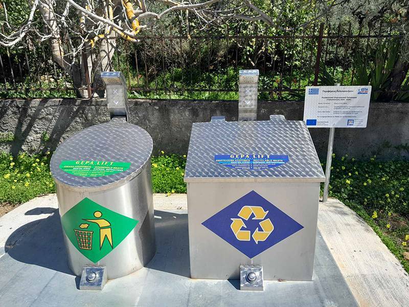 Δήμος Δυτικής Μάνης: Συμμετοχή σε πρόγραμμα συλλογής ανακυκλώσιμων υλικών