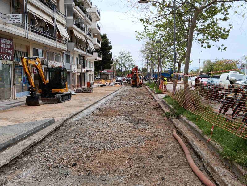 Καλαμάτα: Προχωρά η ανάπλαση στο κέντρο