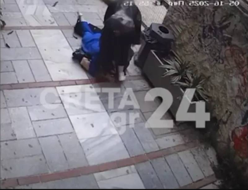 Ηράκλειο: 51χρονη δέχθηκε απρόκλητη επίθεση από την ανιψιά της (Βίντεο)