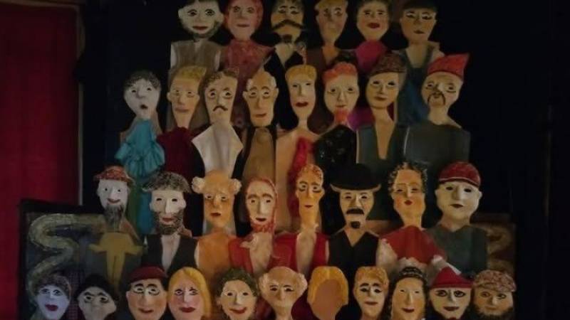 «Θέατρο της Κούκλας». Οταν η τέχνη γίνεται οικογενειακή υπόθεση