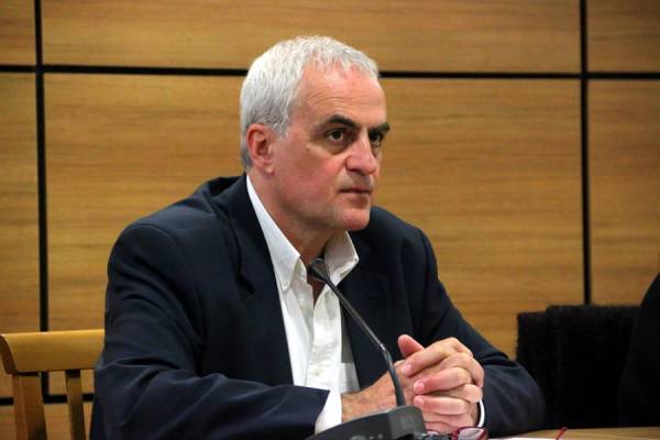 Γενικός γραμματέας Υποδοχής ο Οδυσσέας Βουδούρης