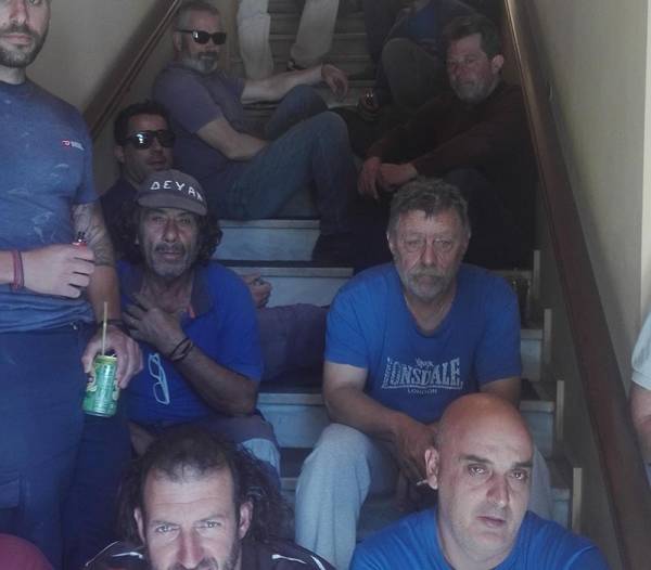 Μπλόκο στη συνεδρίαση του Δ.Σ. της ΔΕΥΑΚ